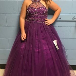 Pageant dress